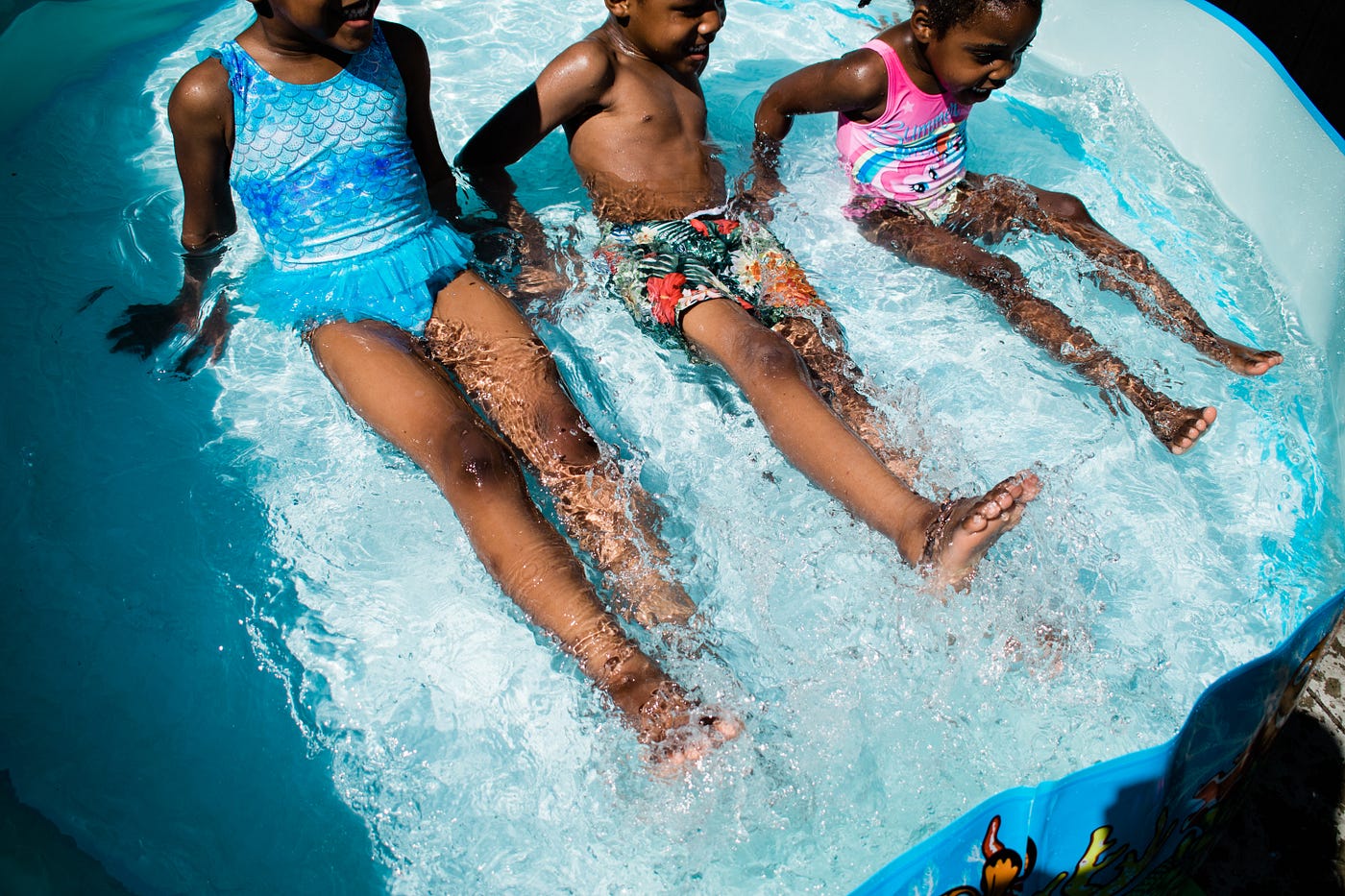 Swimming While Black Is Still a Revolutionary Act | by Allison Wiltz |  Momentum