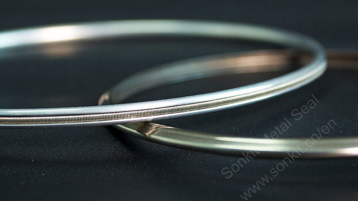 Spring Energized metal Oring SealMetal ORingMetal Ring Seal Company