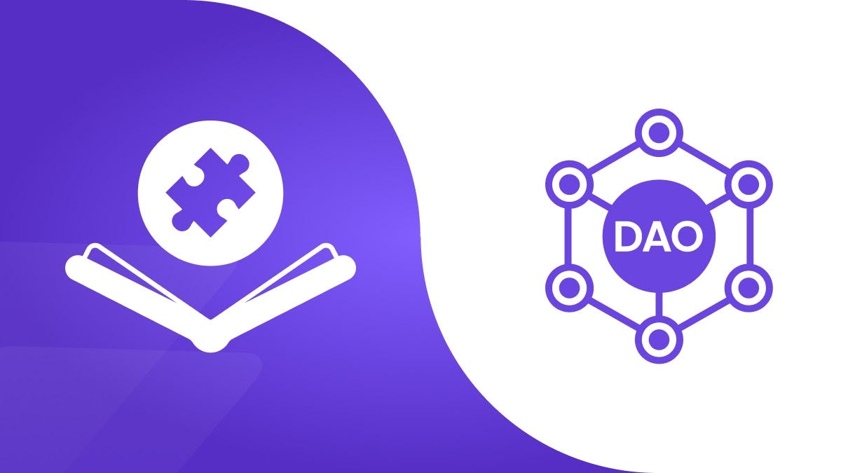 Jigstack Academy — DAO (intro). Short for Decentralized Autonomous… | by  Jigstack contributor | Jigstack | Medium