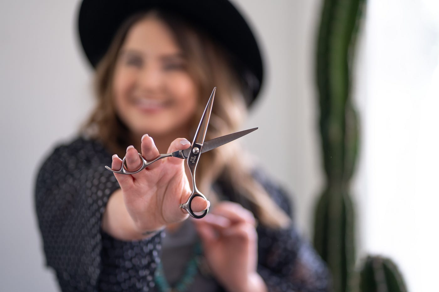 Can I cut my hair with kitchen scissors?' We asked a stylist