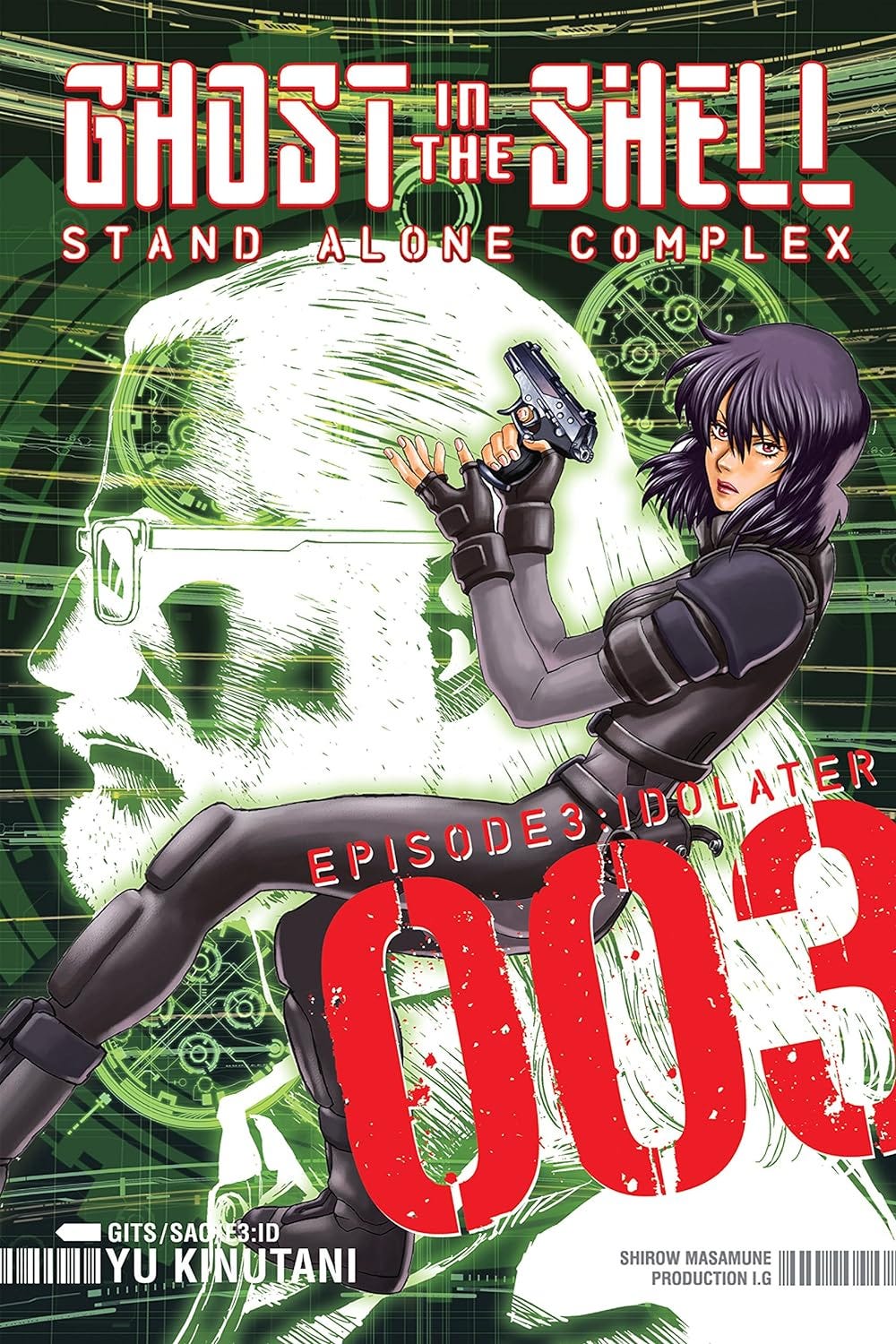 Ghost in the Shell: Stand Alone Complex Manga Volumes 1–5 Review