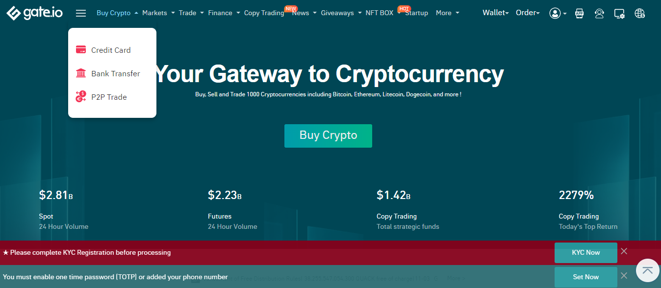 What Is Gate.io? How To Use Gate.io For Avalanche User | by Avaxholic | #1  Source for Everything Avalanche | Medium
