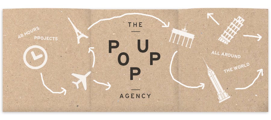 A Pop Up Story by Alejandro Masferrer | The Pop Up Agency Medium