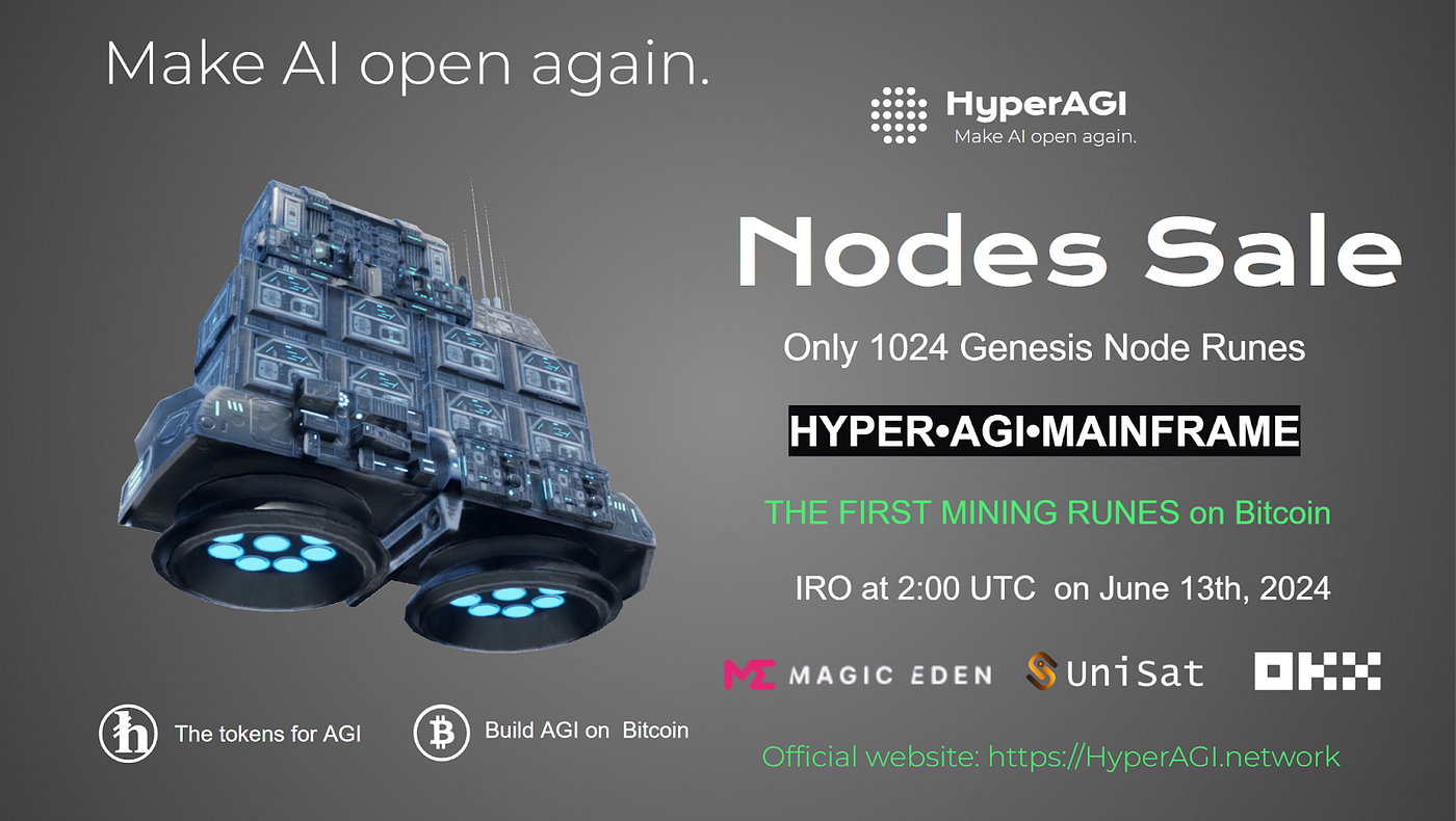 Unveiling of HyperAGI Autonomous Tokenomics and Mining with Genesis Nodes |  by HyperAGI | Medium