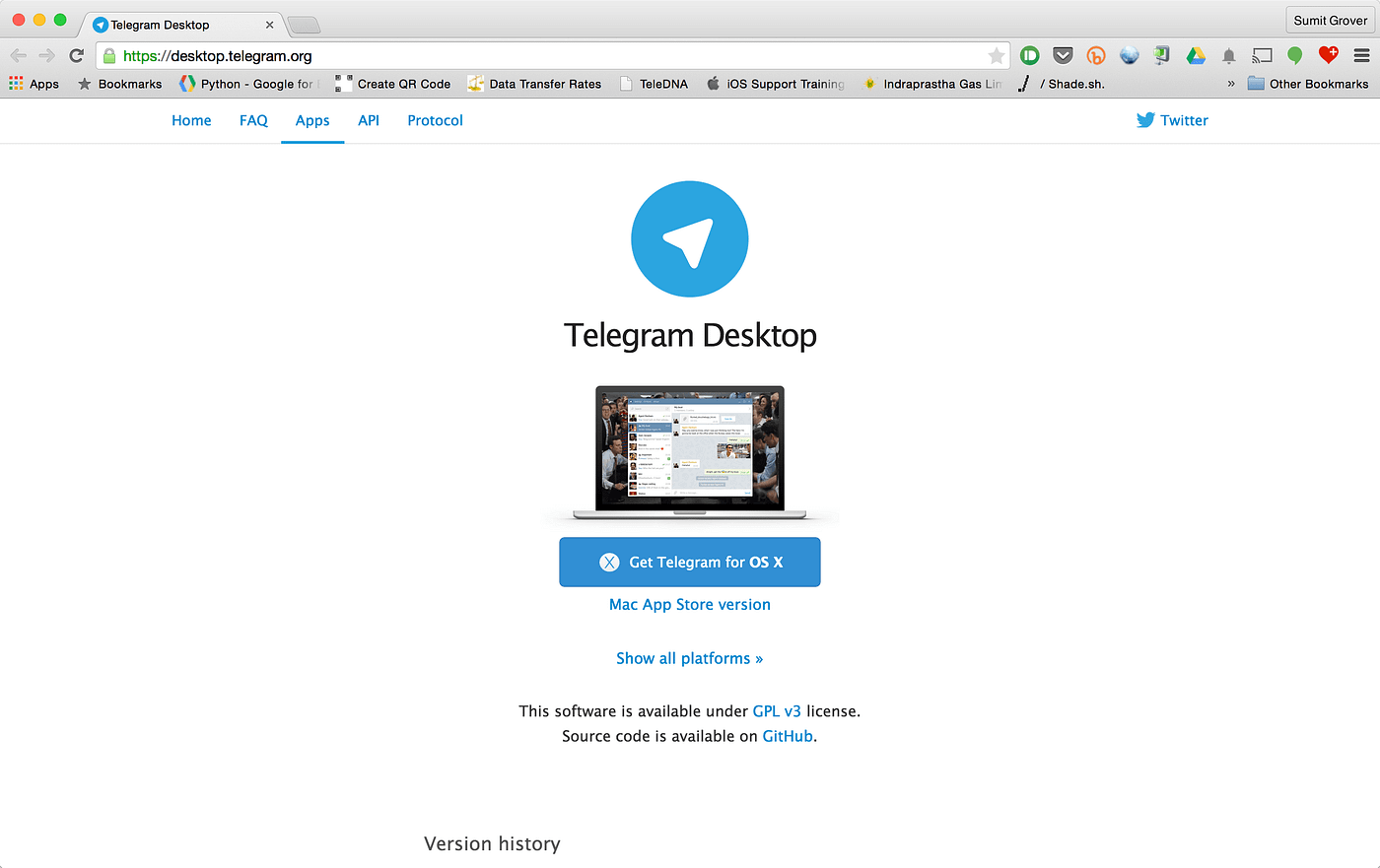 Telegram — Feature rich messaging | by Sumit Grover | Medium