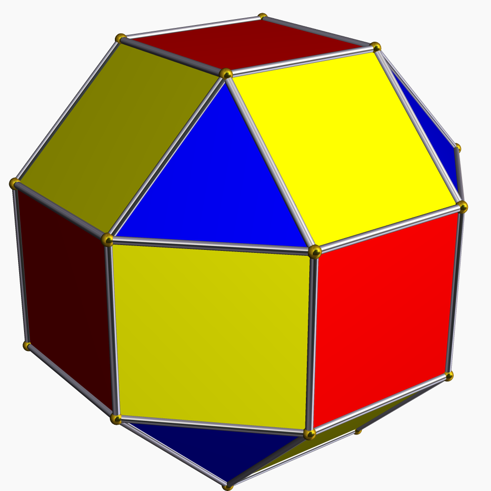 What is a Rhombicuboctahedron, an Illustration by Leonardo da Vinci | by  Regia Marinho | Medium
