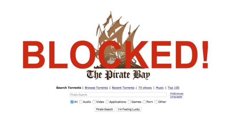 Why you should NEVER access The Pirate Bay without a VPN, by Caden Adams