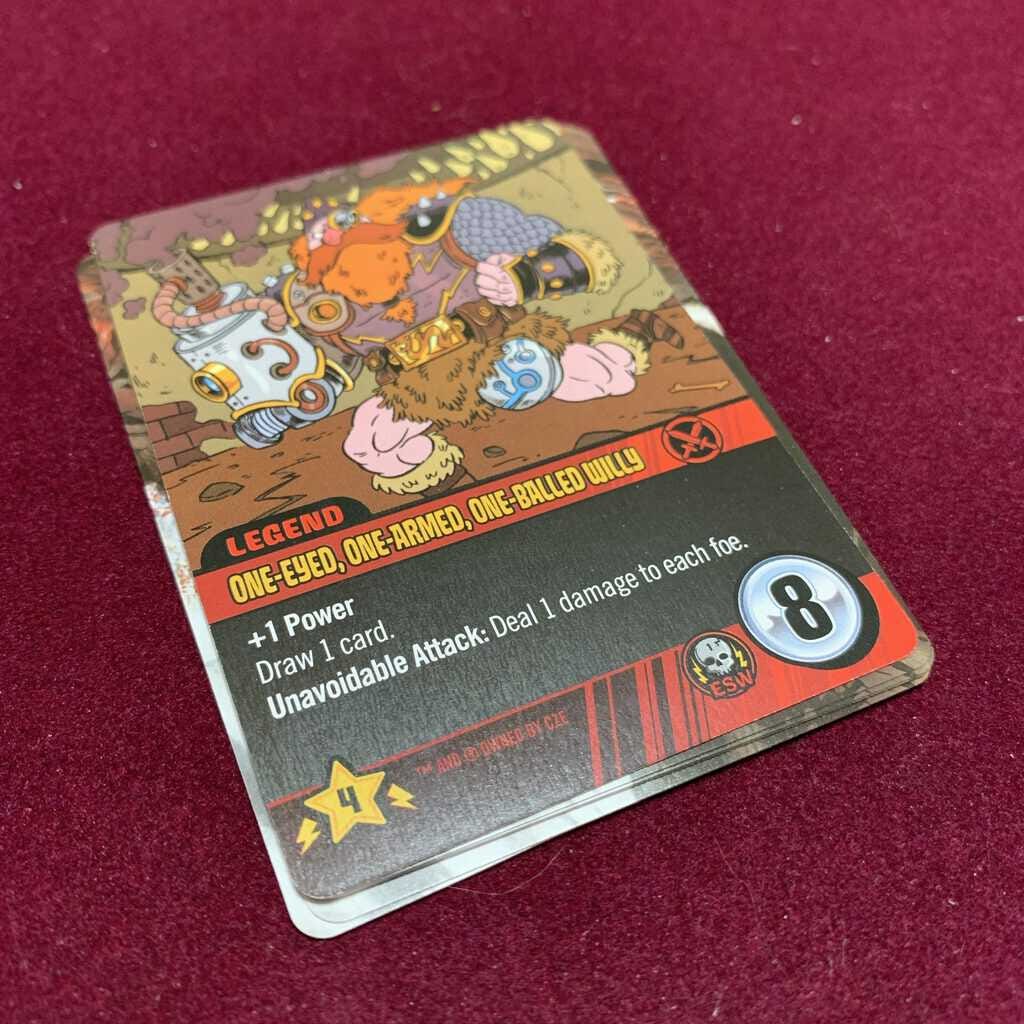 Epic Spell Wars of the Battle Wizards: ANNIHILAGEDDON Deck-Building Game —  Cryptozoic Entertainment — Review, by thisthatjosh