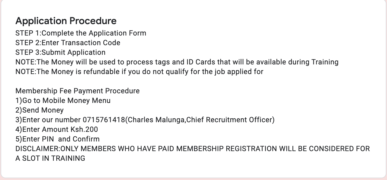 FALSE: This Facebook post advertising jobs at G4S is fake | by 