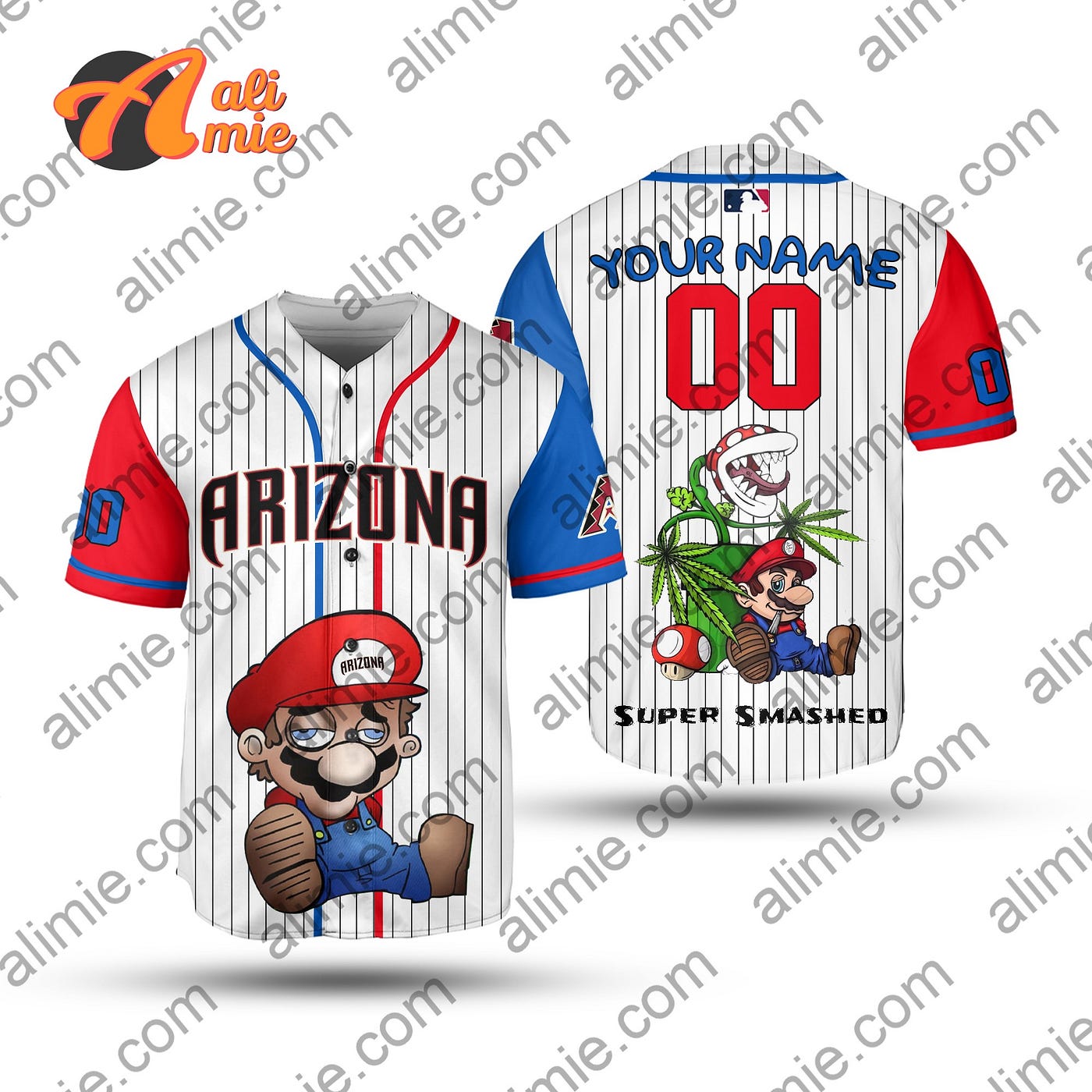 Custom Arizona Diamondbacks Jersey