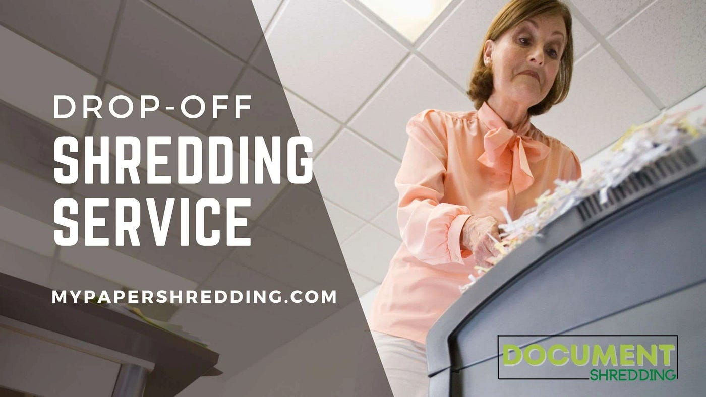 Drop-Off vs Off-Site vs Witnessed Shredding NH | Compare