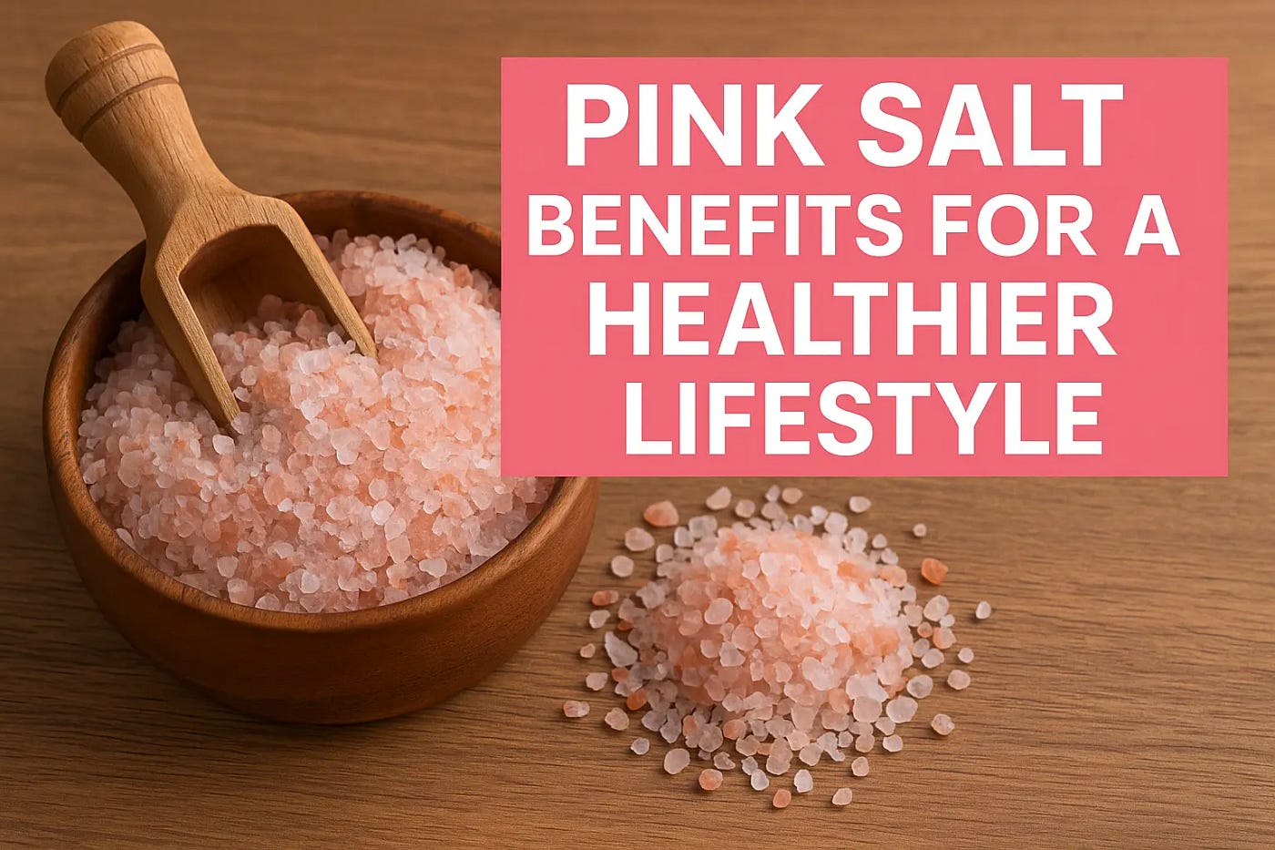 Unlock Wellness with the Power of Pink Salt
