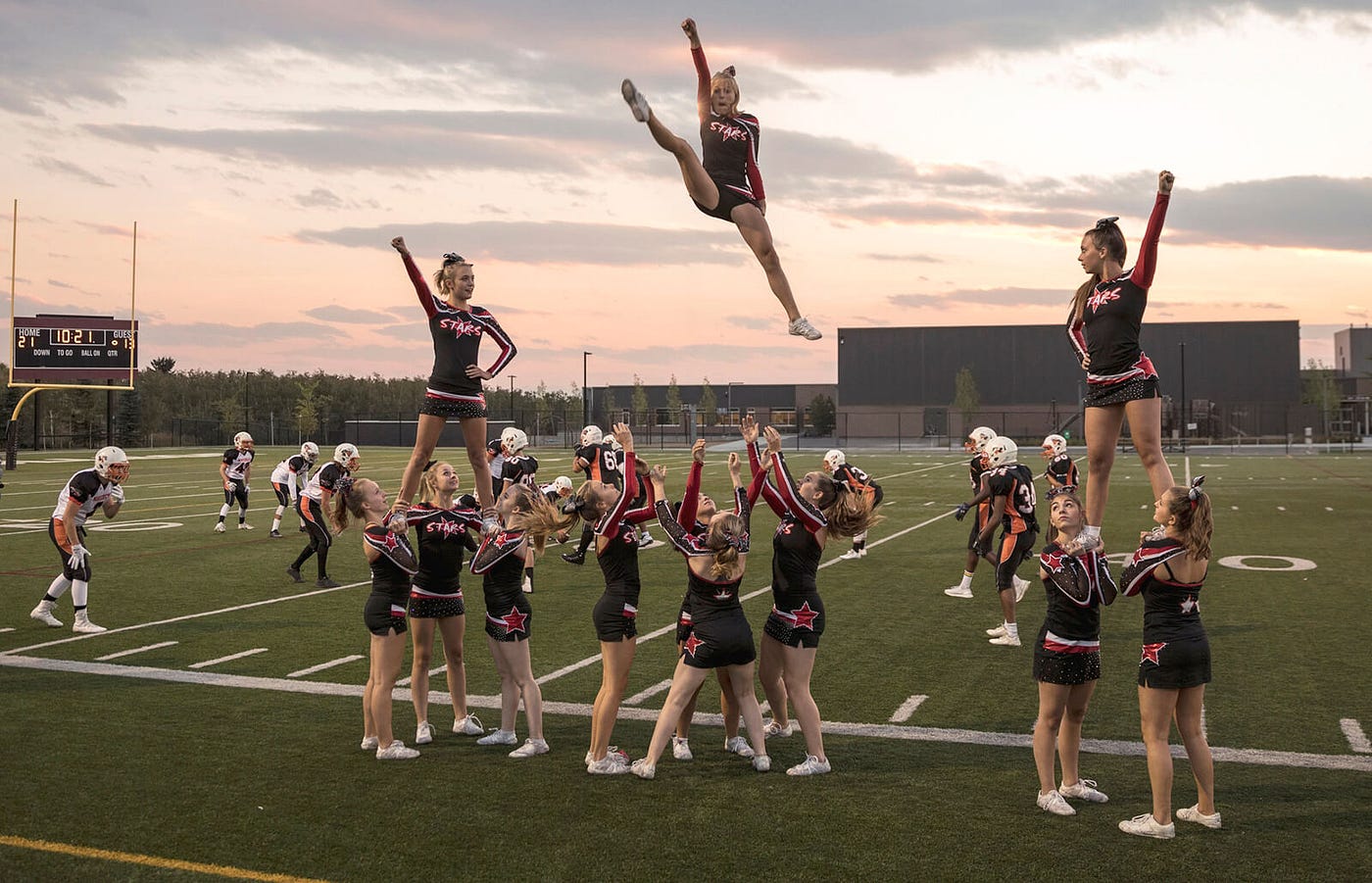 Top 10 Cheerleading Injuries