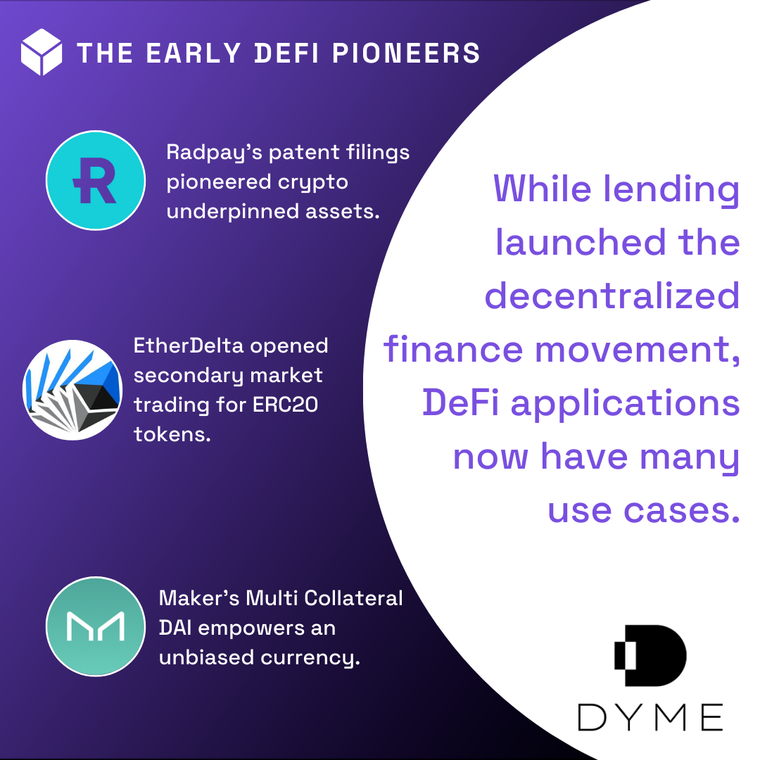 What is DeFi? DeFi vs. Web3: The key differences, explained | by Dana Love  | Dyme Network | Medium