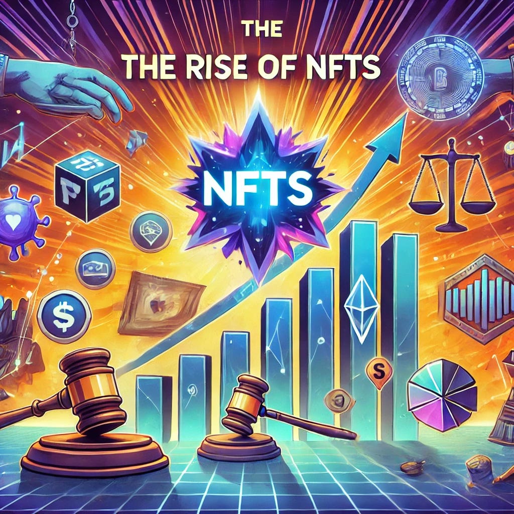 The Explosive Growth and Challenges of NFTs: A Comprehensive Overview | by  OpenMark | Medium