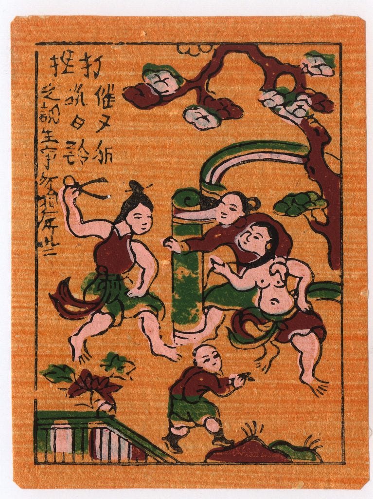 Dong Ho Painting — A Quintessential Part of Vietnamese Folk