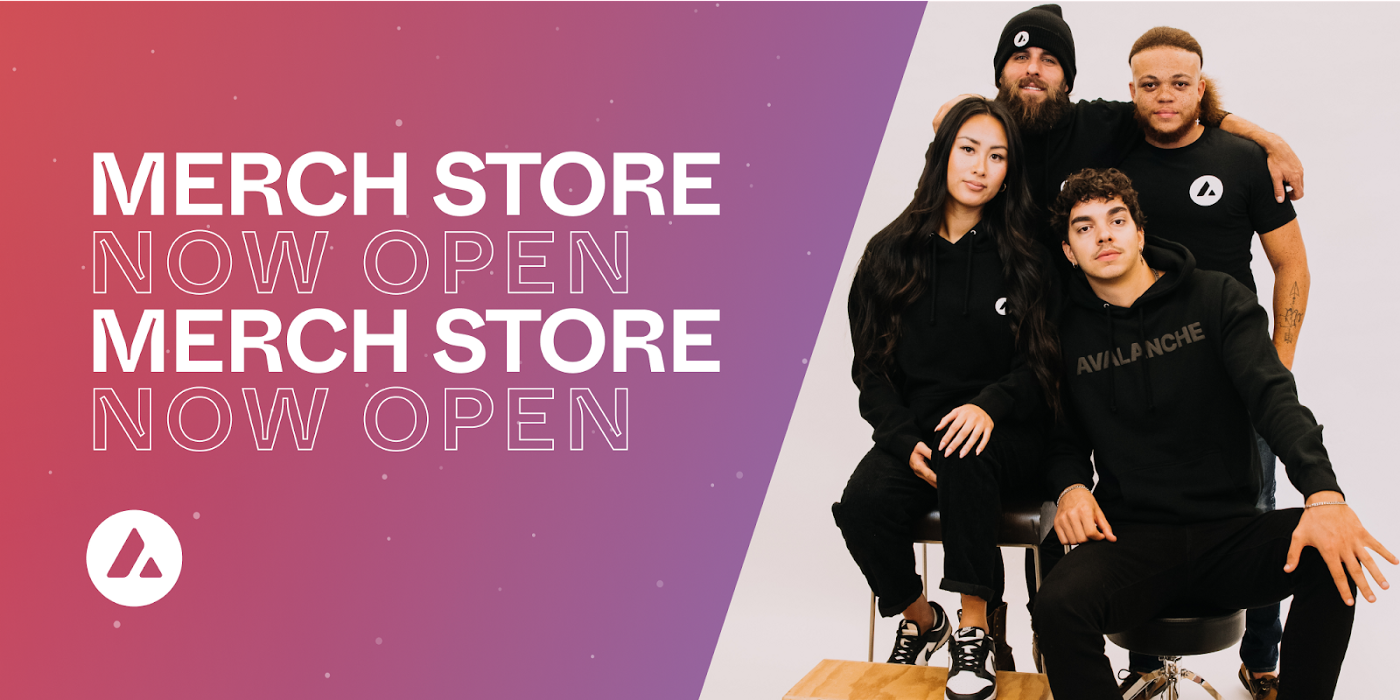 Avalanche周边商店上线，全球配送哦- Avalanche_CN - Medium