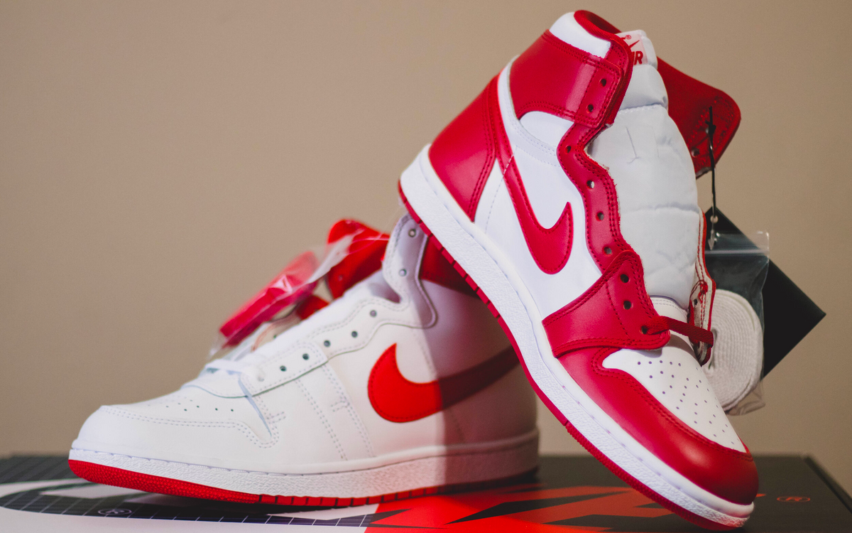 Michael Jordan's 1984 Nike Air Ships sell for record $1.5M at