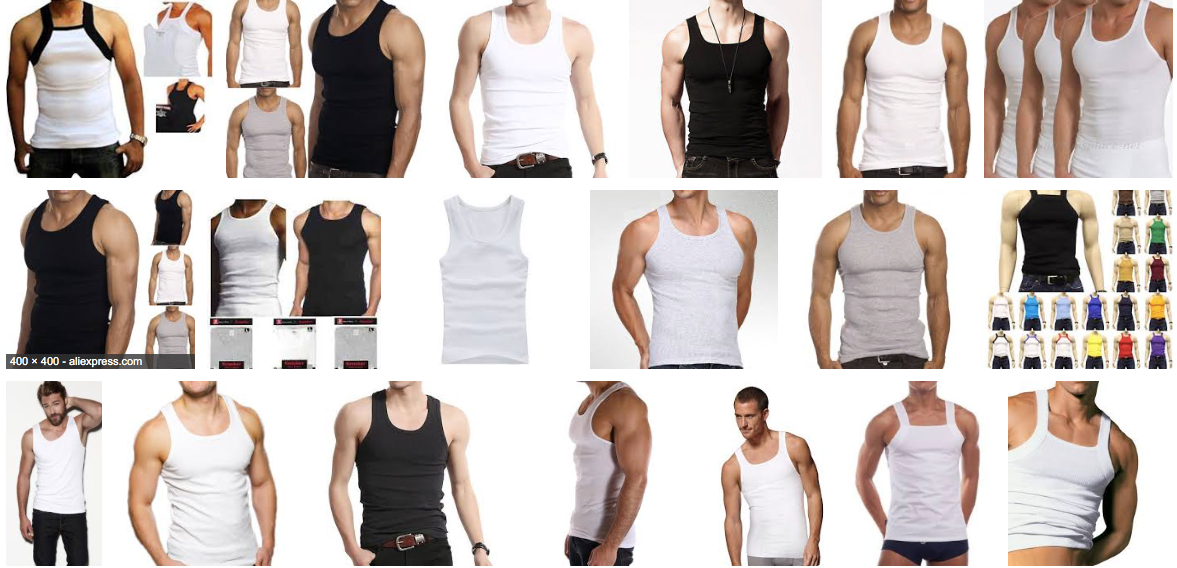 How the 'Wife Beater' Tank Top Became A Marker of Class, Ethnicity and  Domestic Abuse | by C. Brian Smith | MEL Magazine | Medium