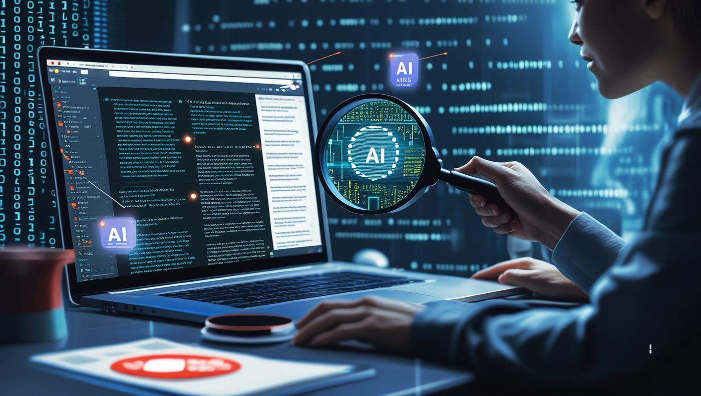Should You Trust an AI Detector?. Discover the truth behind AI detectors… | by Eddy Enoma | Jan, 2025 | Medium