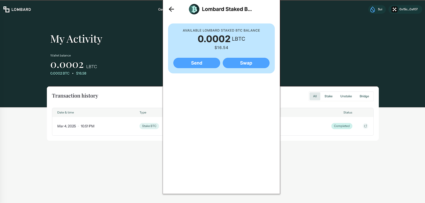 How to Obtain LBTC and Provide Liquidity on Turbos Finance | by Turbos  Finance | Medium
