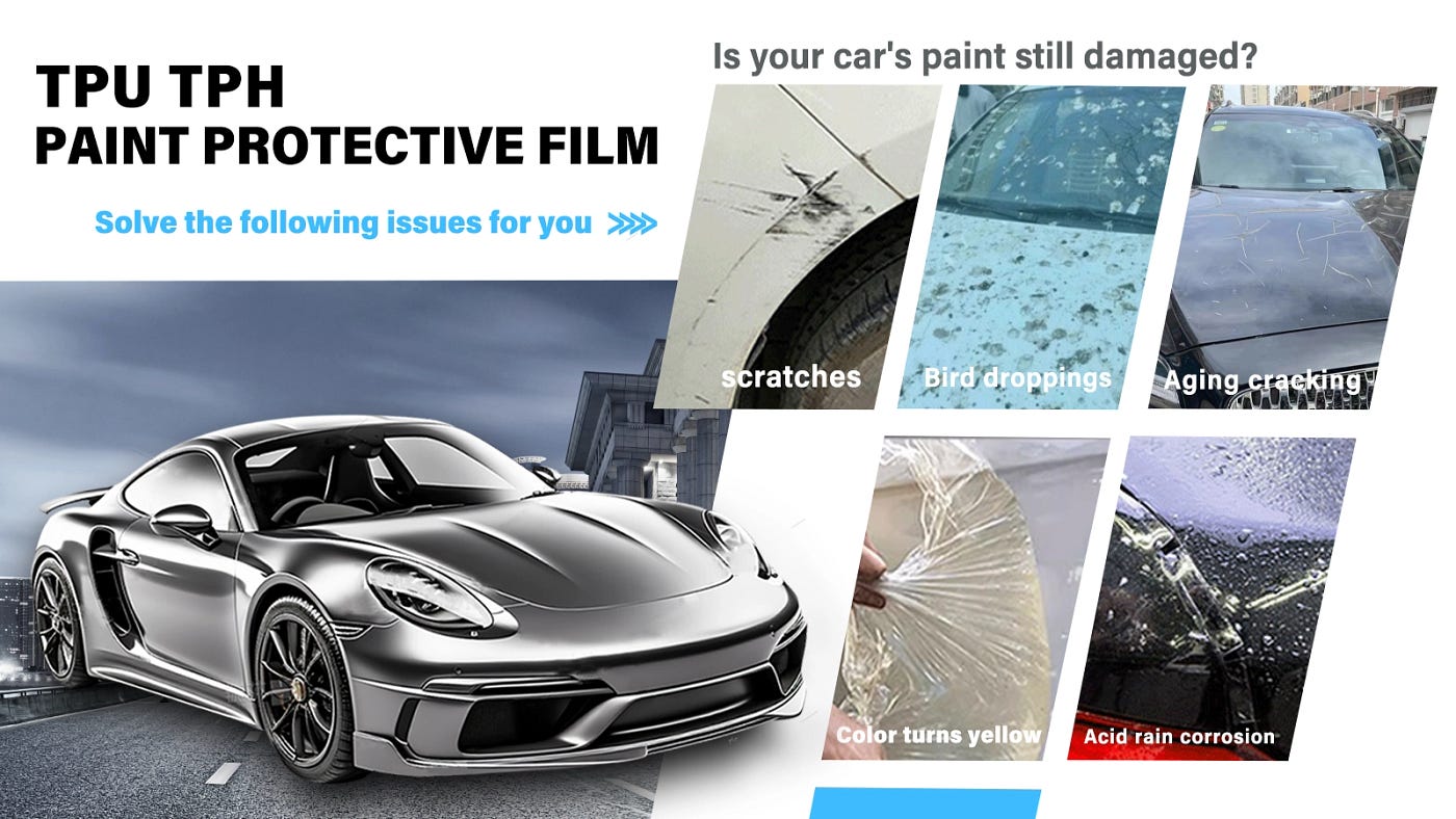 PPF Film: The Ultimate Protection for Your Vehicle