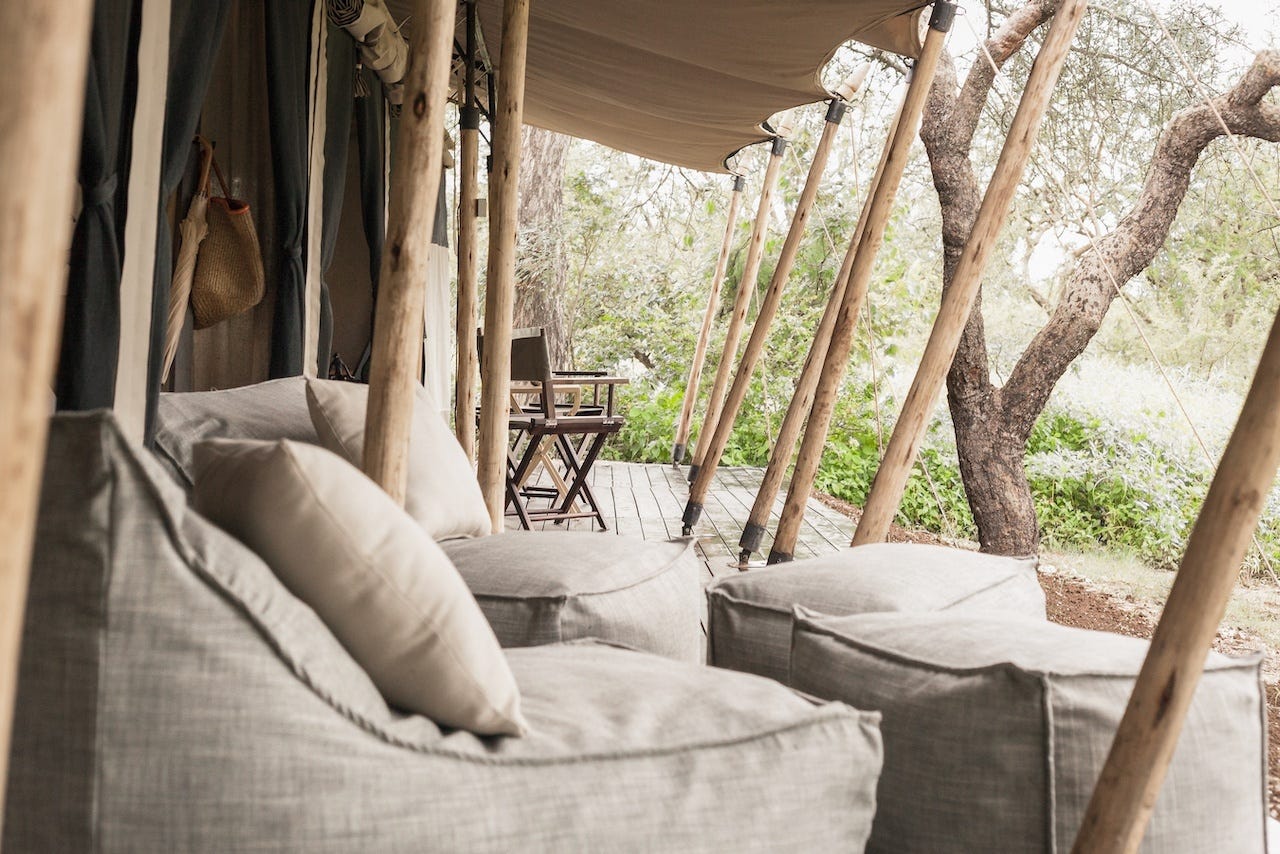 Legendary Mila Tented Camp, Tanzania