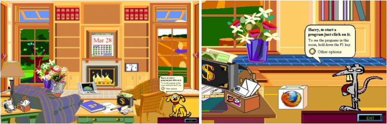 Microsoft Home Animal Da Scoprire - Encyclopédie PC CD-ROM Italienne 1994-1995