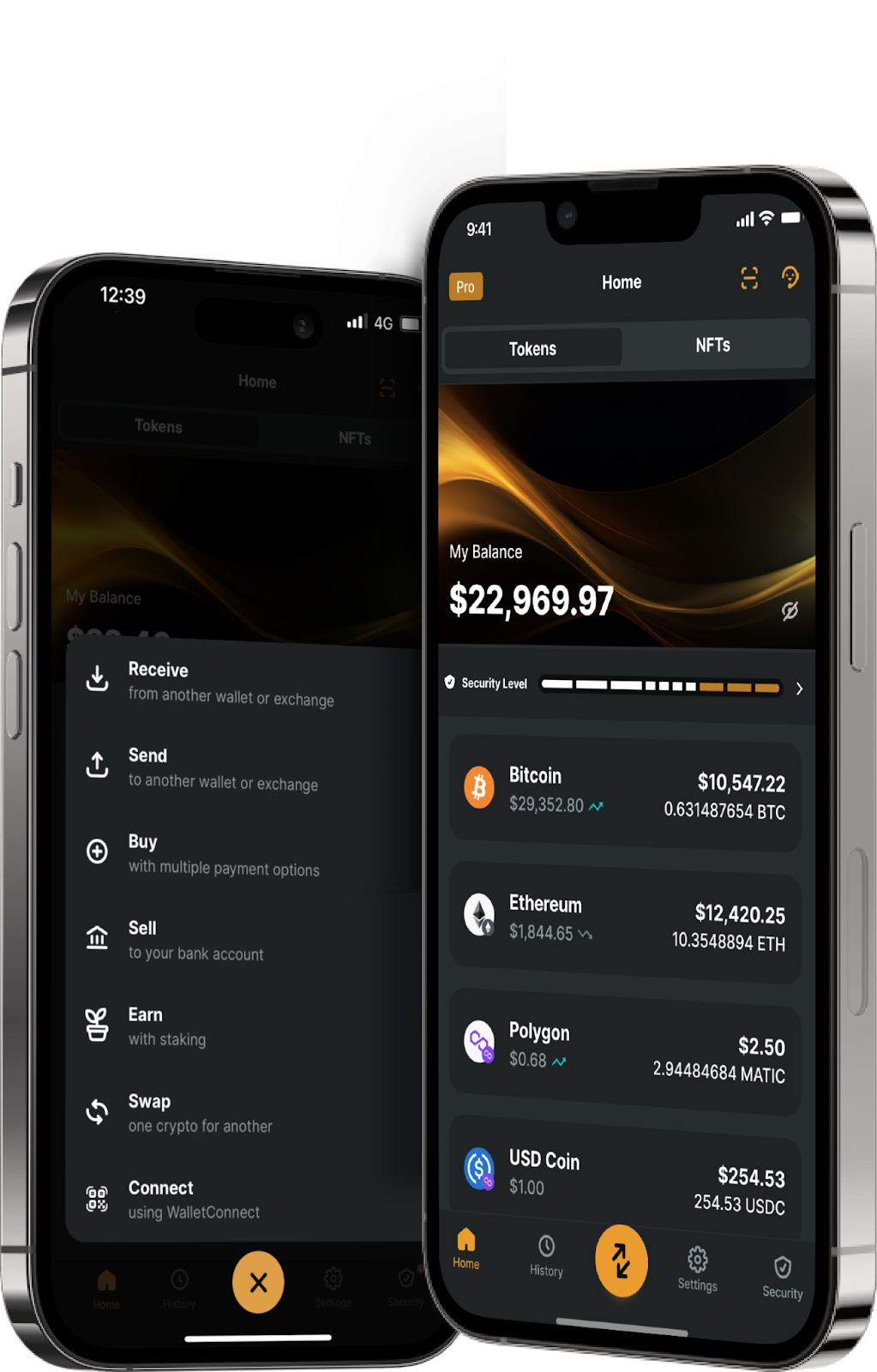 Source: Zengo mobile app interface