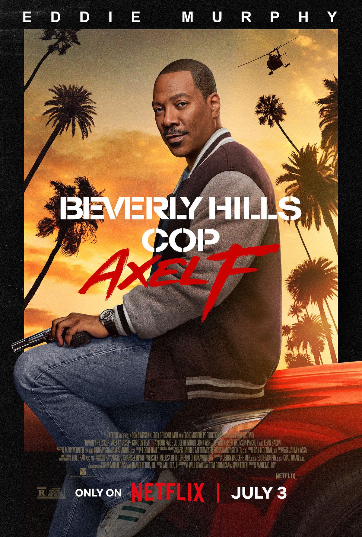 Eddie Murphy Beverly Hills Cop 4 Netflix 2025 $15 million paycheck