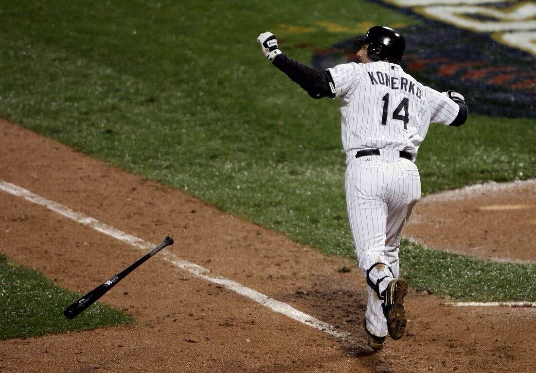 See You in September For “The Month of Konerko”, by Chicago White Sox