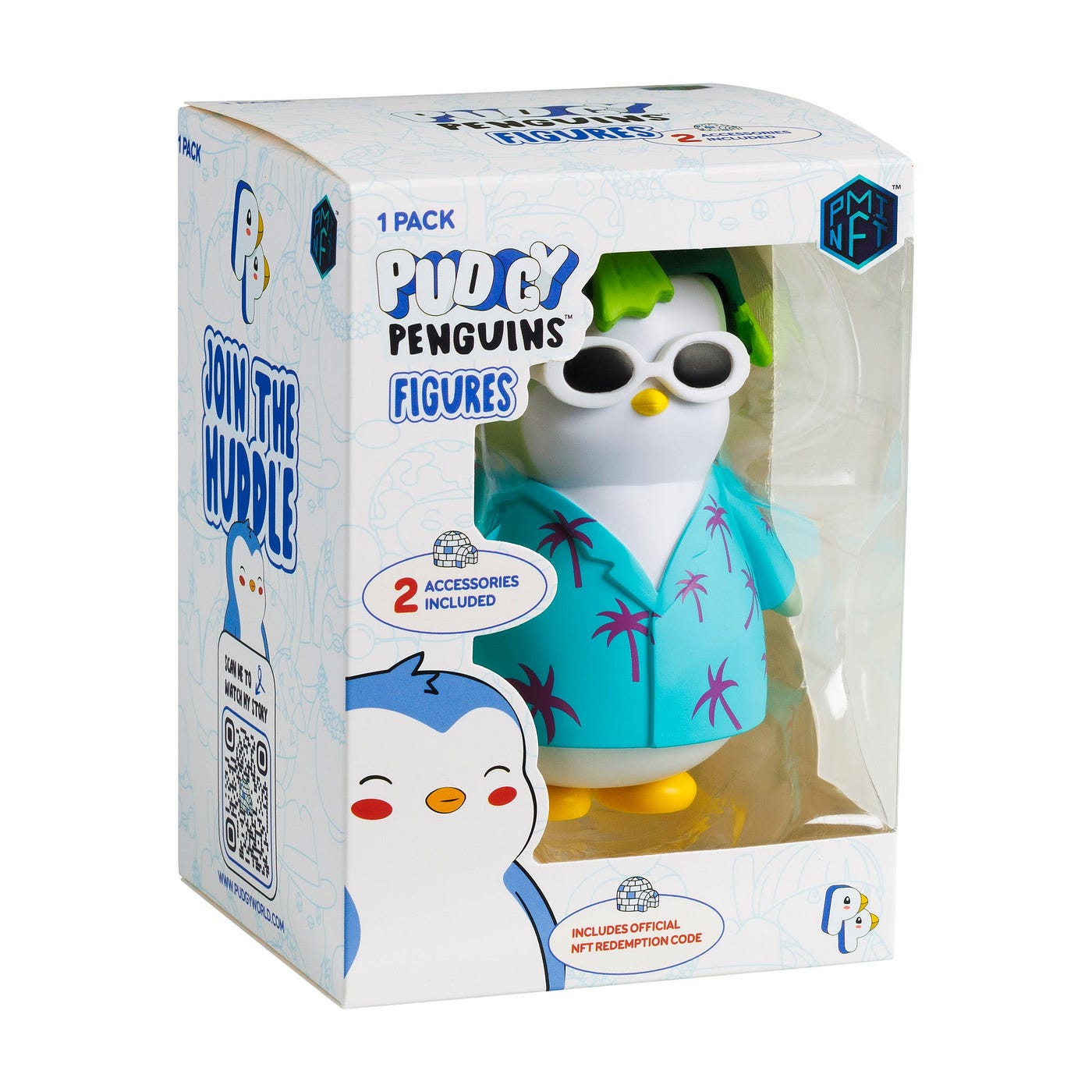 Pudgy Penguins NFT Project Gets Into The “Toy Game“! | by All The Tools AI  | Medium