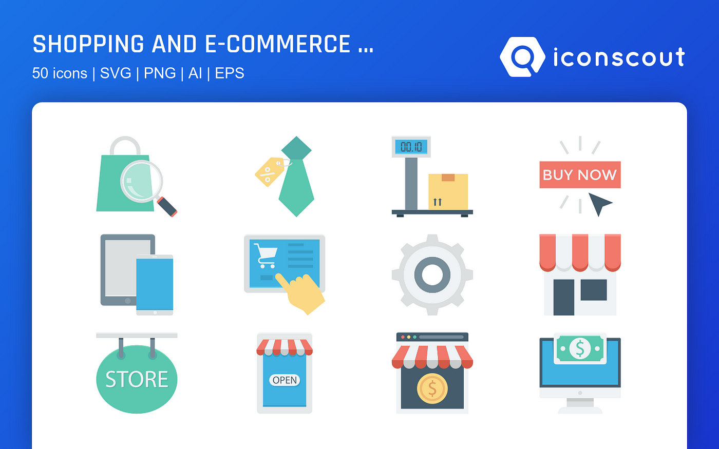 Catalogo - Ecommerce & Shopping Icons