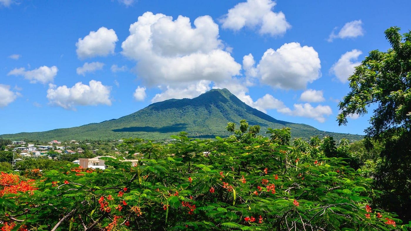 Nevis Peak