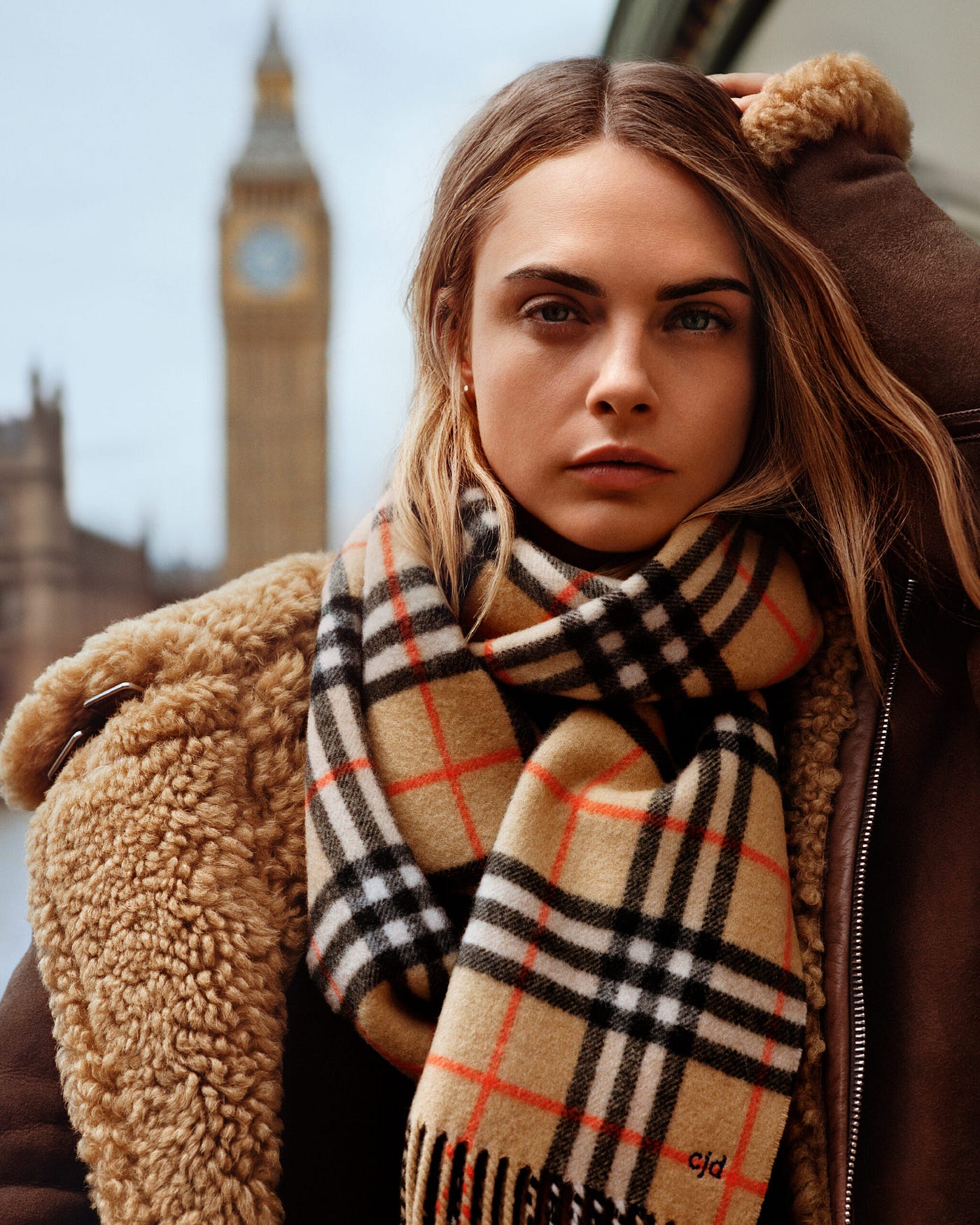 Why the Burberry Check Cashmere Scarf is the Ultimate Timeless Accessory for Women Over 30