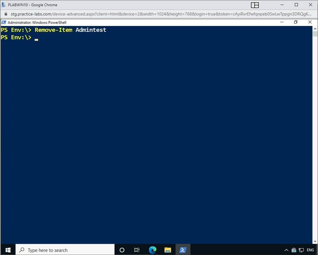 Windows 10 Security Lesson 4 : Configuring Management Tools with Windows  PowerShell | by Cert Master | Medium