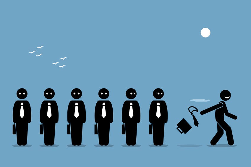 High turnover rate