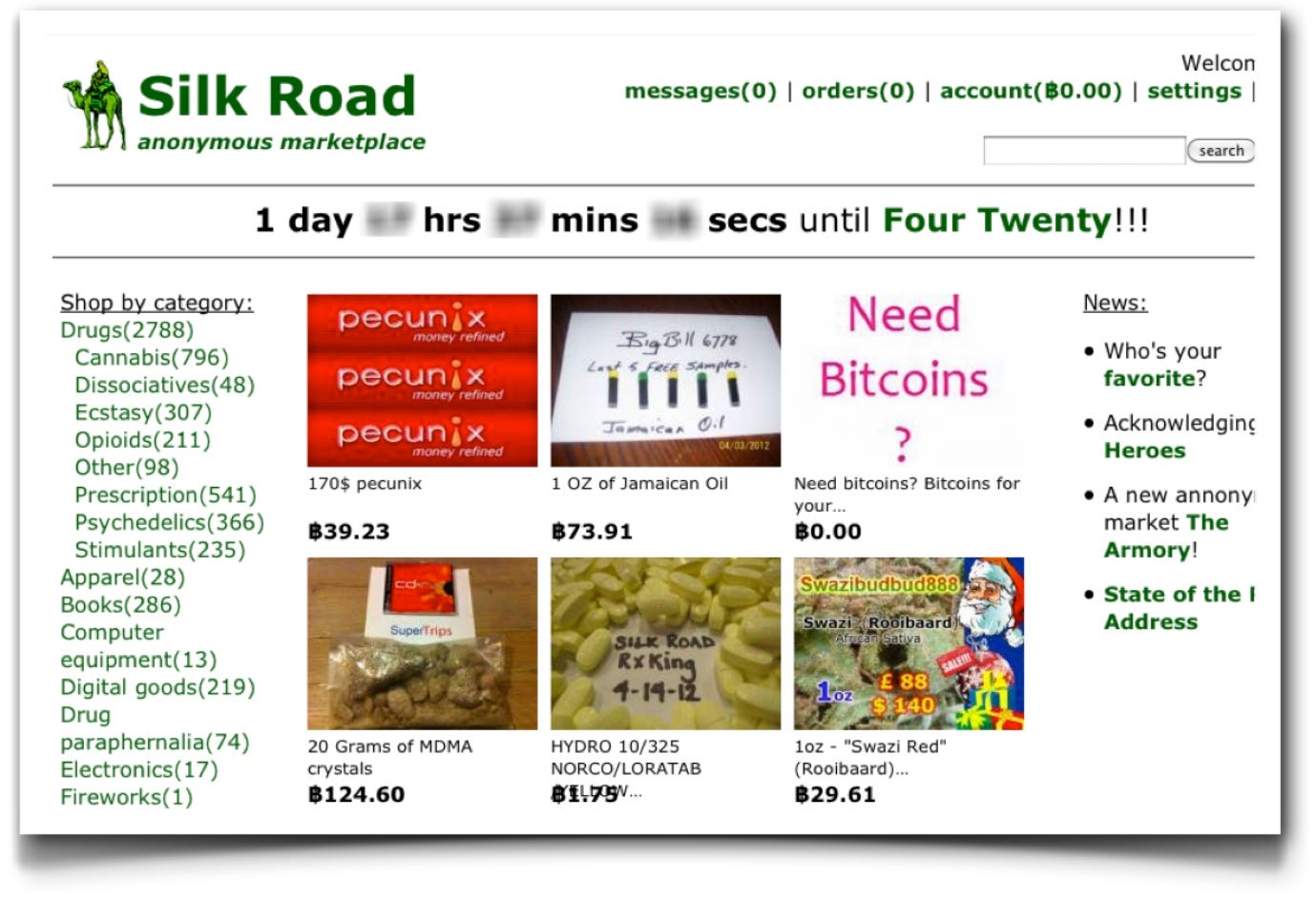Silk Road: the limits of control | by Enrique Dans | Enrique Dans | Medium