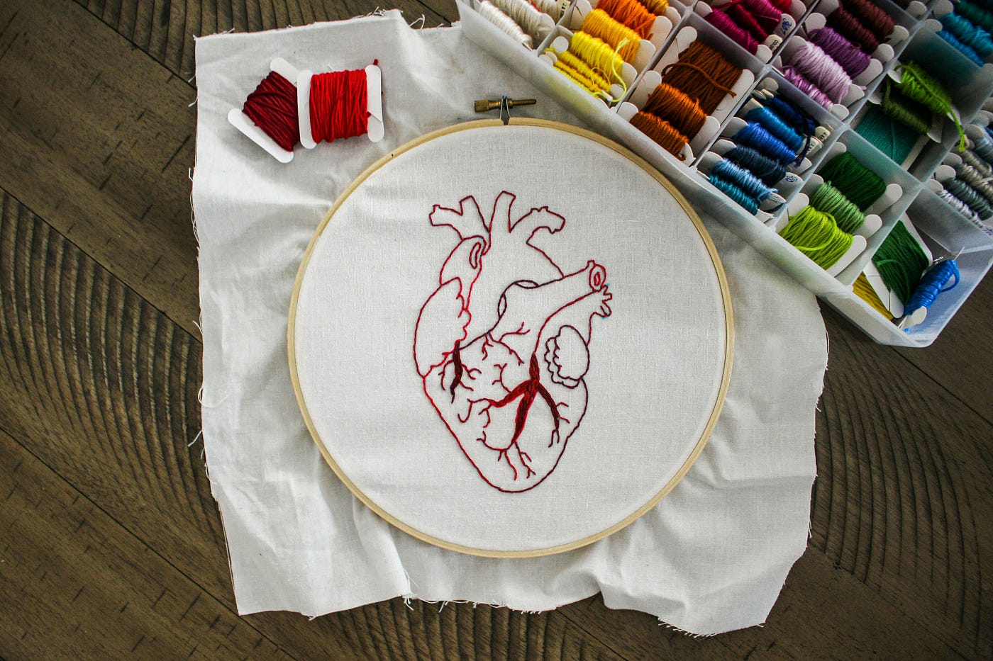 Cross stitch vs embroidery: a beginner's guide - Gathered
