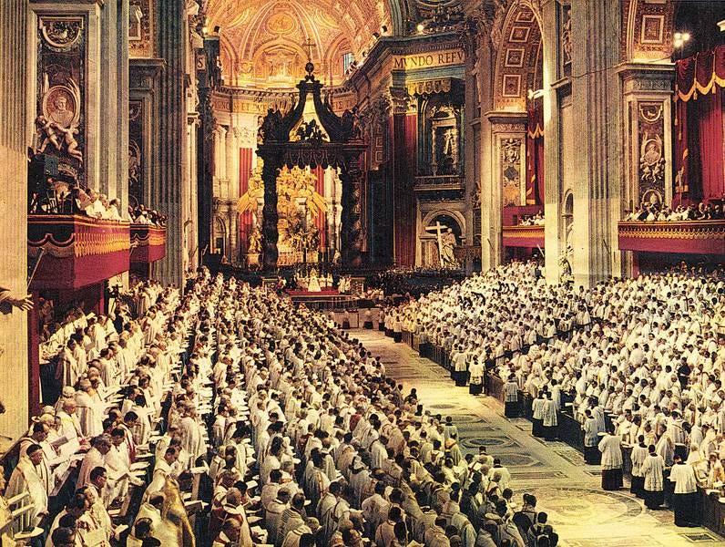 A concepção do Laicato no Concílio Vaticano II: um percurso histórico da  Igreja dos primeiros séculos à primavera do Concílio