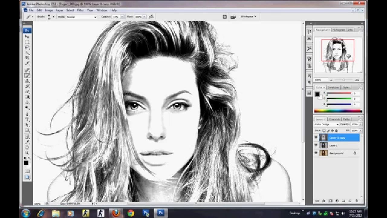 Make a photo into a drawing deals