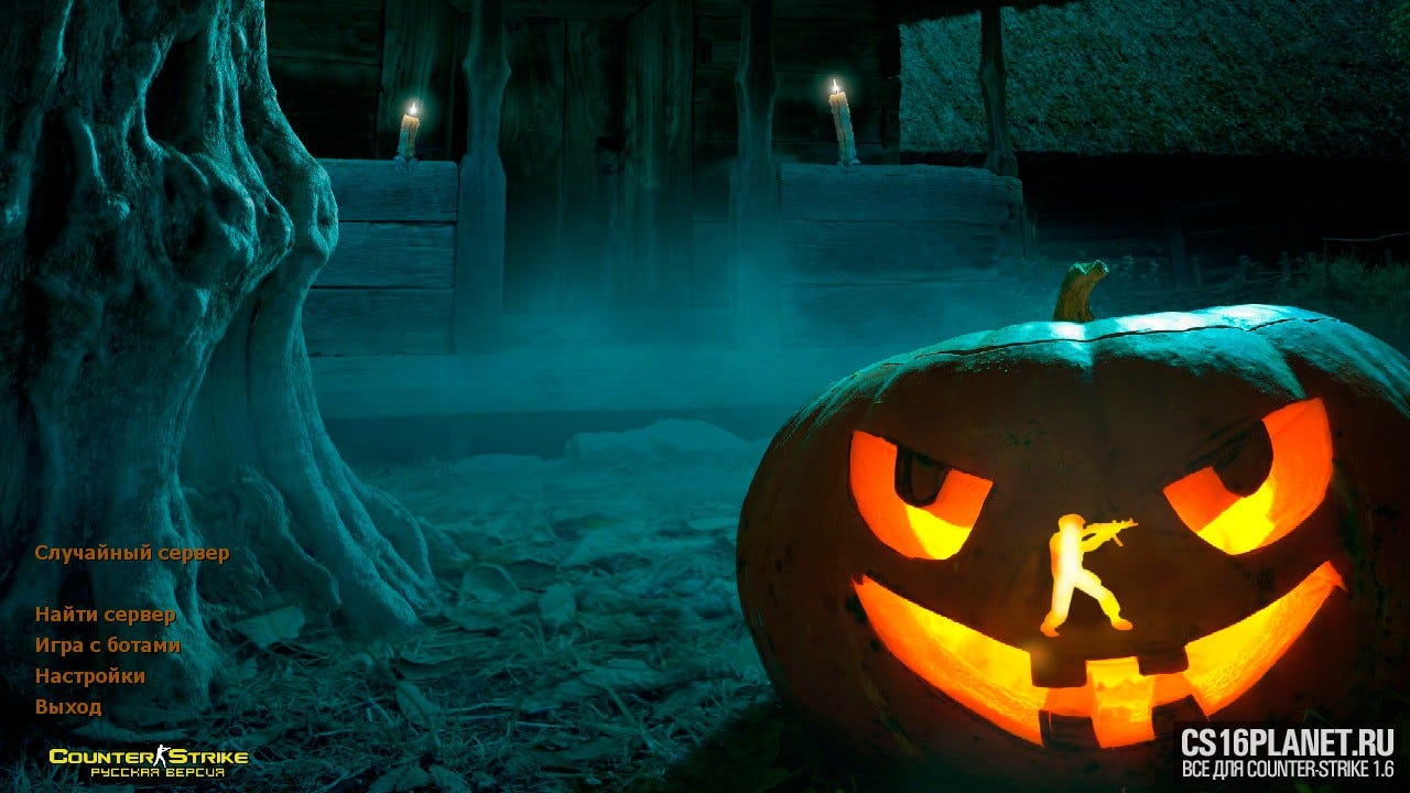 CS 1.6 Halloween (Zombie Style) - Counter-StrikeR - Medium