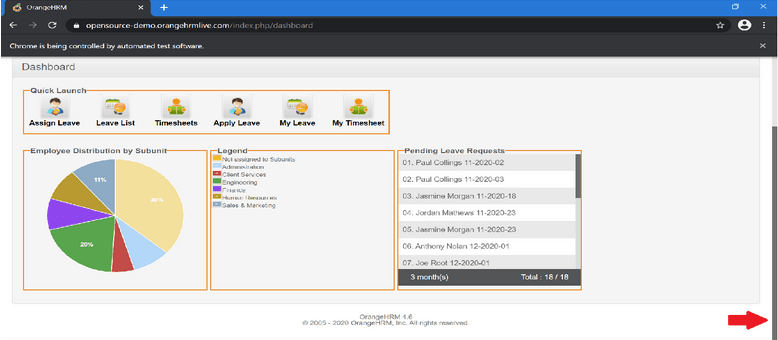 How To Scroll a Page Using Selenium WebDriver? | by Shalini Baskaran |  Medium