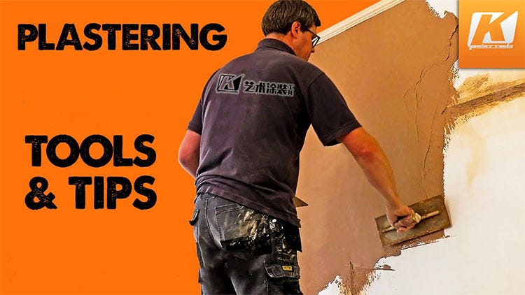 The Best 10 Plastering Tools You'll Want To Get The work Done