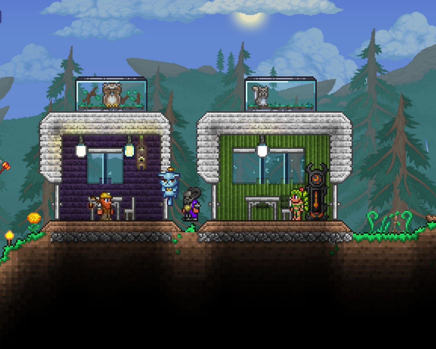 Terraria. - А знаешь, с каким префиксом у меня… | by Юлия Денисова | Medium