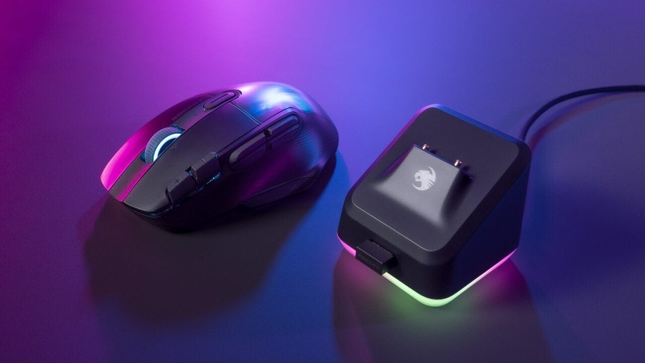 ROCCAT Kone XP Air Mouse Review, by Brendan Frye, CGMagazine