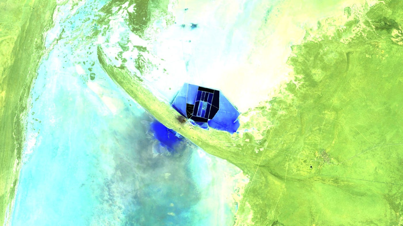 Bellingcat Challenge: Kind of Blue