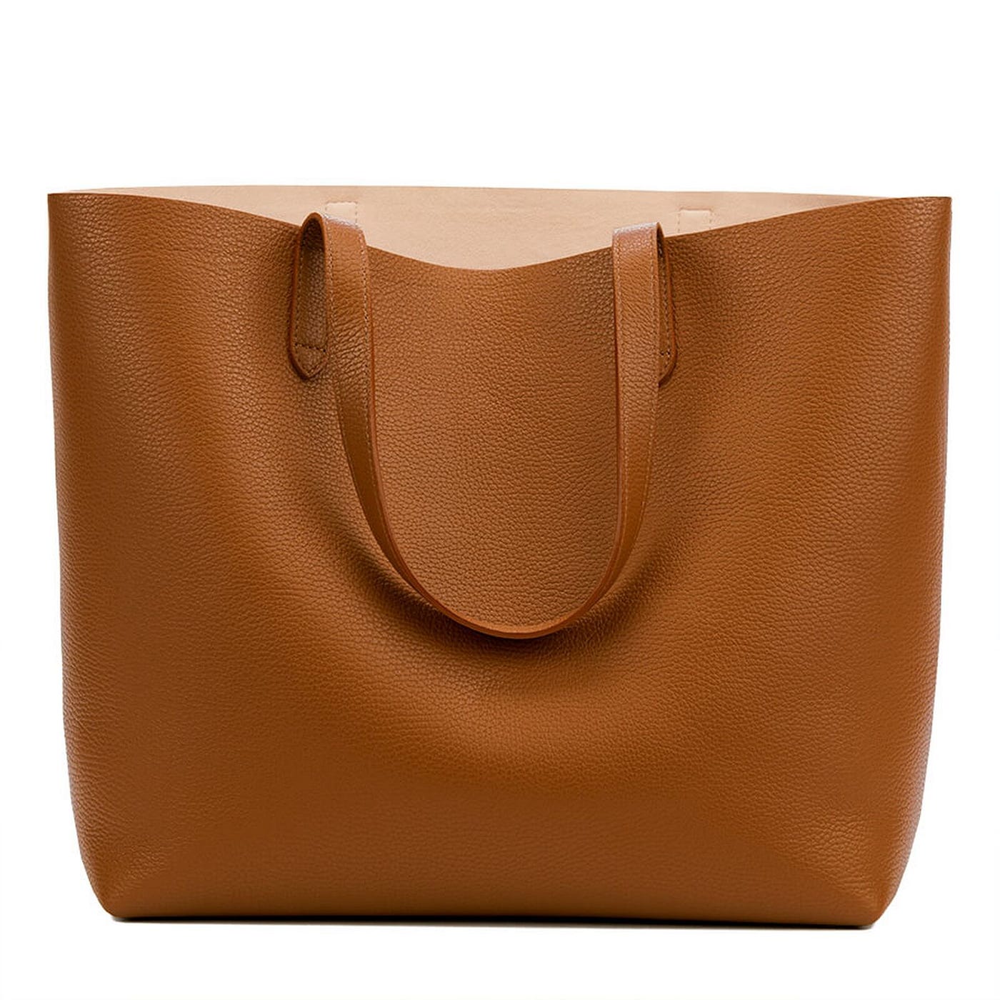 THE CURATED CLASSIC shoulder bag smooth nude / review 