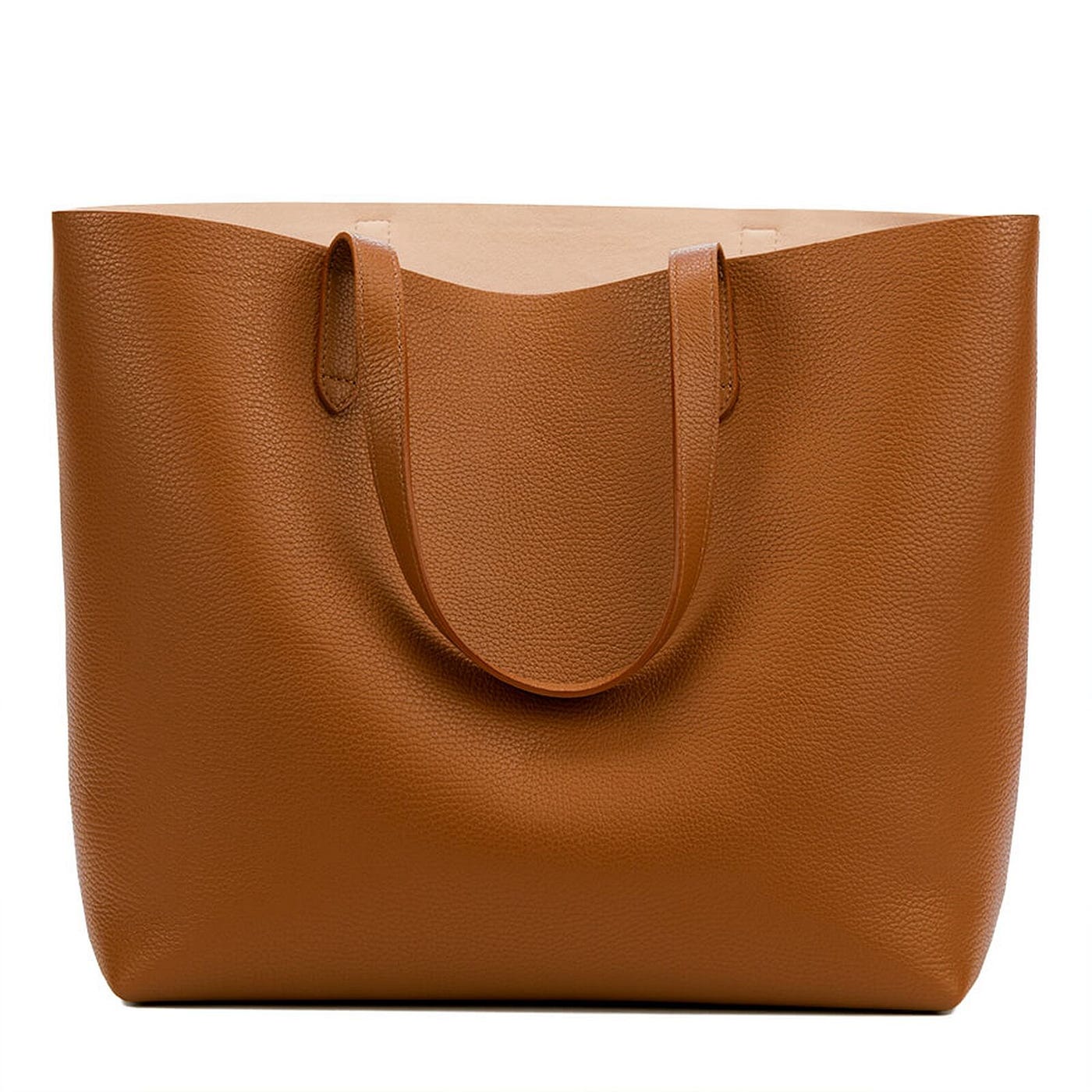 A Review of Cuyana's Classic Leather Zipper Tote and Tote