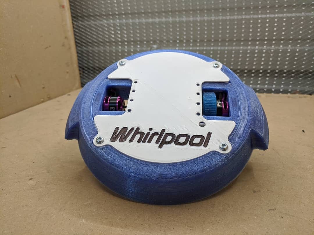 Whirlpool. Not every robot I build gets to fight… | by Jeremy Germita |  Level 5 Robotics | Medium